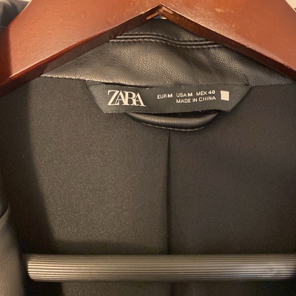 New Faux Leather Jacket without the tags - Picture 3 of 5